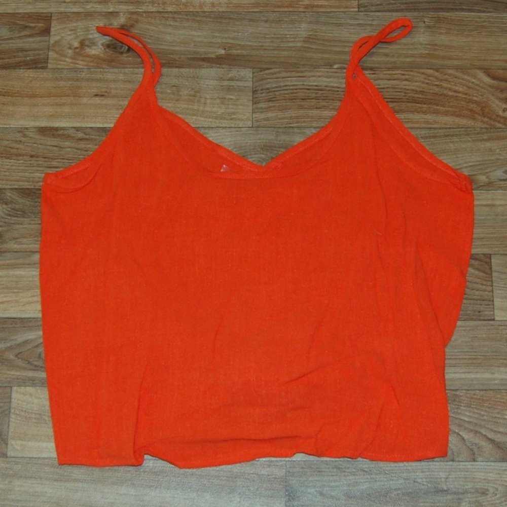 TopShop Women's Polly Tie Front Camisole - Picture 3 of 6